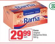 Rama Original Margarine Brick-500g 