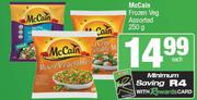 Mc Cain Frozen Veg Assorted-250g Each