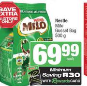 Nestle Milo Gusset Bag-500g 