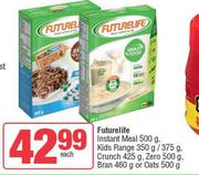 Futurelife Instant Meal 500g, Kids Range 350g/375g-Each