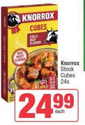 Knorr Stock Cubes-24s Pack
