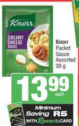Knorr Packet Sauce Assorted-38g 