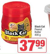 Black Cat Peanut Butter-400g 