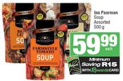 Ina Paarman Soup Assorted-500g Each