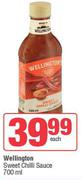 Wellington Sweet Chilli Sauce-700ml