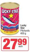 Lucky Star Pilchards-400g