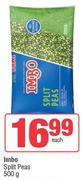 Imbo Split Peas-500g 