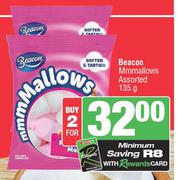 Beacon Mmmallows Assorted-For 2 x 135g