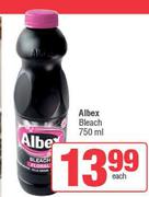 Albex Bleach-750ml Each