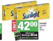 Sunlight Laundry Bar-For 2 x 500g