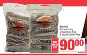 Bosveld Kameeldoing Or Sekelbos 8Kg & Wood Starter 4Kg-Both For
