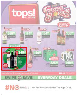 SPAR Western Cape : Super Savings (23 June - 07 July 2025), page 12