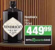 Hendrick's Gin-750ml
