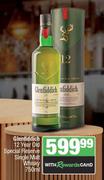 Glenfiddich 12 Year Old Special Reserve Single Malt Whisky-750ml