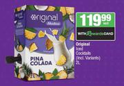 Original Iced Cocktails-2L Each
