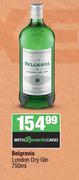 Belgravia London Dry Gin-750ml