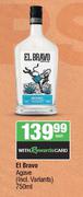 El Bravo Agave (Incl. Variants)-750ml