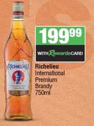 Richelieu International Premium Brandy-750ml