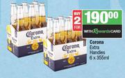 Corona Extra Handies-For 2 x 6 x 355ml