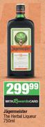 Jagermeister The Herbal Liqueur-750ml