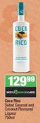 Coco Rico Salted Caramel & Coconut Flavoured Liqueur-750ml