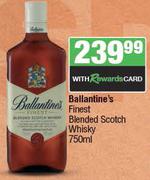 Ballantine's Finest Blended Scotch Whisky-750ml
