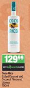 Coco Rico Salted Caramel And Coconut Flavoured Liqueur-750ml