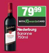 Nederburg Baronne-750ml