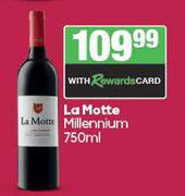 La Motte Millennium-750ml