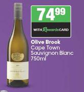 Olive Brook Cape Town Sauvignon Blanc-750ml