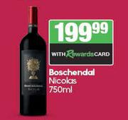 Boschendal Nicolas-750ml