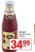 All Gold Tomato Sauce-700ml