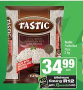 Tastic Parboiled Rice-2kg