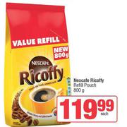 Nescafe Ricoffy Refill Pouch-800g