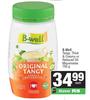 B-Well Tangy,Thick & Creamy Or Reduced Oil Mayonnaise-750g