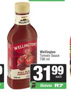 Wellington Tomato Sauce-700ml