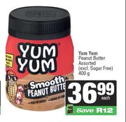 Yum Yum Peanut Butter Assorted-400g