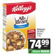 Kellogg's All Bran Flakes-1Kg 