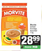 Morvite Instant Porridge Assorted-1Kg