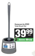 Homecare By Spar Toilet Brush Set