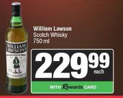 William Lawson Scotch Whisky-750ml