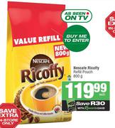 Nescafe Ricoffy Refiil Pouch-800g