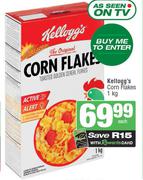 Kellogg's Corn Flakes-1kg