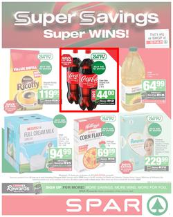 SPAR Western Cape : Super Savings (22 July - 06 August 2025), page 1