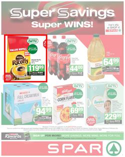 SPAR Western Cape : Super Savings (22 July - 06 August 2025), page 1