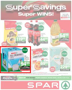 SPAR Western Cape : Super Savings (22 July - 06 August 2025), page 1