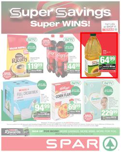 SPAR Western Cape : Super Savings (22 July - 06 August 2025), page 1