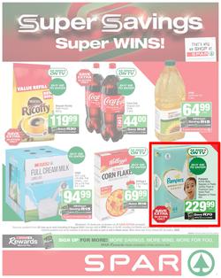 SPAR Western Cape : Super Savings (22 July - 06 August 2025), page 1
