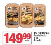 The Food Stall Family Meals Assorted-1kg Each