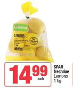 Spar Freshline Lemons-1Kg